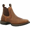 Durango Red Dirt Rebel by Square-Toe Western Boot, OLD TOWN BROWN/TAN, M, Size 13 DDB0460